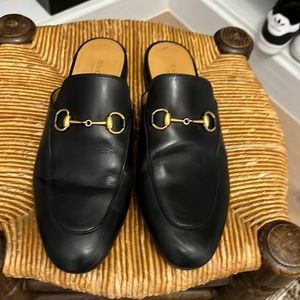 Gucci Mules only worn 3 times!